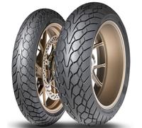 Dunlop - Pneu Moto MUTANT - Trail - 120/70R19 - 60W - TL,M+S,Avant,Radial