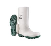 Dunlop Protective Footwear Mixte Work-It Full Safety Botte Industrielle, White, 44 EU