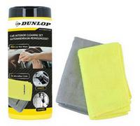 Dunlop - Nettoyage de l'intérieur de la voiture - Kit de nettoyage 3 pièces