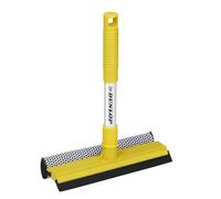 Dunlop Nettoyeur de Vitres pour Voiture - Balai d'essuie-Glace et Brosse - Manche Télescopique - Accessoires Automobiles