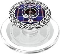Dunlop, nom de Famille Tartan écossais, écusson de Clan PopSockets PopGrip pour MagSafe