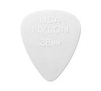 Jim Dunlop médiators Nylon Standard 0,38 mm blanc – pack de 72 (44R038)