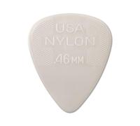 DUNLOP Nylon Standard 0,46 mm blanc, pack de 12 médiators (44P046)