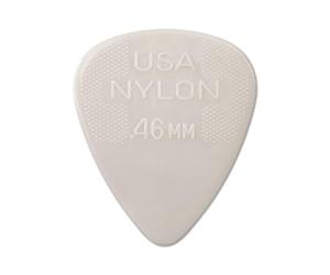 DUNLOP Nylon Standard 0,46 mm blanc, pack de 72 médiators (44R046)