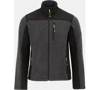 Dunlop On-Site Softshell Fleece Mens Noir/Gris S Male
