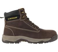 Dunlop On Site Steel Toe Cap Boots Mens Marron 8.5 (42.5) Male