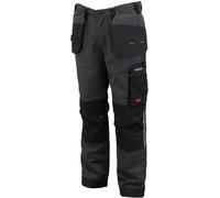 Dunlop On Site Winter Lined Workwear Trousers Charbon/Noir S Male