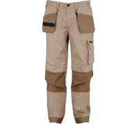 Dunlop On Site Work Trousers Mens Beige M Male