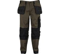 Dunlop On Site Work Trousers Mens Kaki XL Male