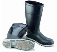 DUNLOP Onguard 89682 mélangé pour homme Coque en acier Goliath Kneeboots avec semelle extérieure Power-lug, 40,6 cm Hauteur, taille 5