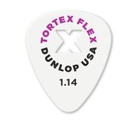 Jim Dunlop Médiators Tortex Flex X 1,14 mm Lot de 12