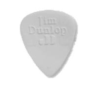 DUNLOP Médiators Nylon Standard 0,46 mm Blanc – Pack de 72 (44R046)