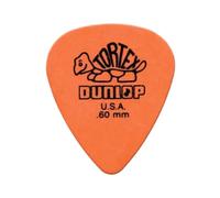 Jim Dunlop Médiators Tortex Standard 0,60 mm orange – Paquet de 72