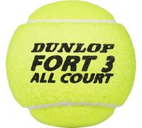 Dunlop - Pack de 12 balles de tennis "Fort All Court" CS521 (taille unique) (Jaune fluo)