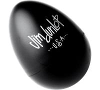 DUNLOP Pack de 2 Œufs Shaker Noir, 11x4,5x15 cm, pour Entraînement de Grip et Rééducation