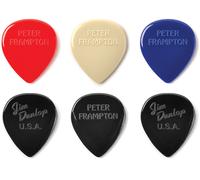 Peter Frampton Vintage Jazz Teardrop assortis, 6 Pack