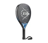 Dunlop Padel Bat FX Junior - Forme Hybride, Cadre en Graphite, équilibre Moyen, Noyau EVA Souple - pour Les Jeunes débutants