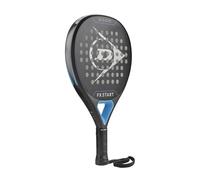DUNLOP Padel Bat FX Start - Forme Hybride, Cadre en Graphite, équilibre Moyen, Pro-EVA Core - pour débutants