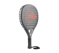 Dunlop Padel Bat Nanomax Pro - Forme Hybride, Cadre en Graphite, équilibre Moyen, Pro EVA Core - pour Joueurs réguliers/avancés