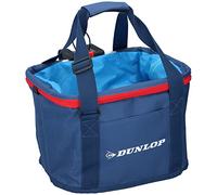 Dunlop Panier de vélo avec poignées de Transport Bleu 15 l