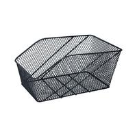 Dunlop Panier à vélo Métal H19,5 x l29,5 x L47 cm Noir