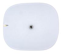 Dunlop Pare Soleil Voiture 2 Stück - Pare Soleil Voiture Bébé - Accessoires Voiture - Comprend 2 Ventouses pour Une Installation Facile - 44 x 36 cm - Blanc