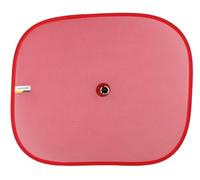 Dunlop Pare Soleil Voiture 2 Stück - Pare Soleil Voiture Bébé - Accessoires Voiture - Comprend 2 Ventouses pour Une Installation Facile - 44 x 36 cm - Rouge