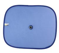 Dunlop Pare Soleil Voiture 2 Stück - Pare Soleil Voiture Bébé - Accessoires Voiture - Comprend 2 Ventouses pour Une Installation Facile - 44 x 36 cm - Bleu