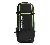 Dunlop Performance Long Sac À Dos-Noir,Vert Fluo nosize