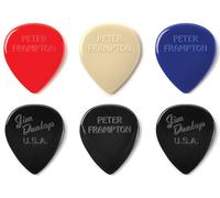 Dunlop Peter Frampton Vintage Jazz Teardrop Pick - 6 Pack