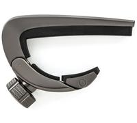 Dunlop Pivot Capo Gun Metal
