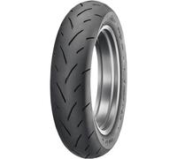 Dunlop Pneu scooter TT93 GP 100/90 R10 56J TL Noir avant/arrière