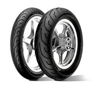 Dunlop Pneu moto GT502 Custom Collection 150/80R16 71V TL Diagonal Arrière Harley‑Davidson