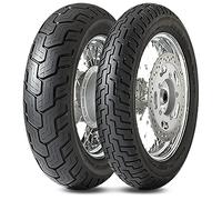 Dunlop Pneu moto D404 130/90-15 66P Arrière TT A/A 70 dB