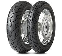 Dunlop Pneu moto D404 Custom 140/90R16 71H TL Arrière Diagonal