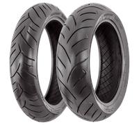 Dunlop Scootsmart 46p Tl Scooter Front/rear Tire Noir 80 / 90 / R14