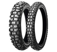 Dunlop Pneu moto D605 J 90/100-16 51P M/C Arrière