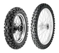 Dunlop - Pneu Moto D606 - Trail - 130/90R18 - 69R - TT,Arrière,Diagonal