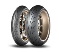 Dunlop - Pneu Moto QUALIFIER CORE - Sport Route - 200/50R17 - 75W - TL,Arrière,Radial