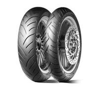 DUNLOP 100/80-16 50P SCOOTSMART TL FRONT -80/80/R16 50P - A/A/70dB - Moto Pneu