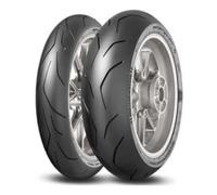 Dunlop - Pneu Moto SPORTSMART TT - Sport Route - 180/55R17 - 73W - TL,Arrière,Radial