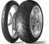 DUNLOP Pneus D408 F SW (HARLEY-D) Blanc étroit 130/80 B 17 M/C 65H TL