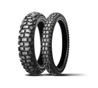 Dunlop - Pneu Moto D605 - Trail - 70/100R19 - 42P - TT,Avant,Diagonal