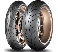 Dunlop Qualifier Core ( 160/60 ZR17 TL (69W) roue arrière )