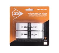 Dunlop Poignée de Rechange Hydromax Pro Squash, Blanche (Paquet de 2)