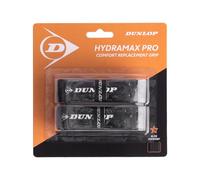 Dunlop Poignée de Rechange Hydromax Pro Squash, Noire (Paquet de 2)