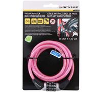 Dunlop Poignee Spirale Velo 0.6X120Cm - Rose