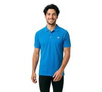 Dunlop Club Polo Bleu L
