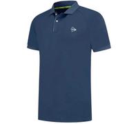 Dunlop Club Short Sleeve Polo Bleu 2XL Homme