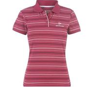 DUNLOP Polo Rayures Femme 36-38 36/38